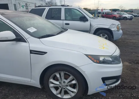 2013 Kia Optima Ex из США, поврежденный, VIN 5XXGN4A79DG161647